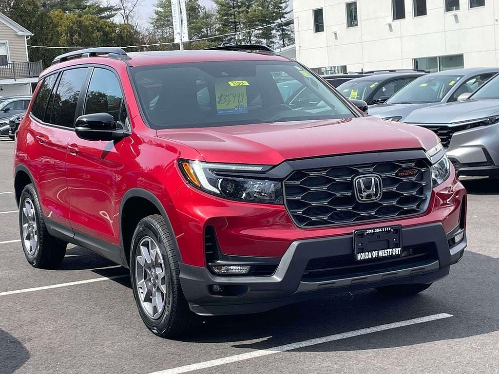 2023 HONDA Passport