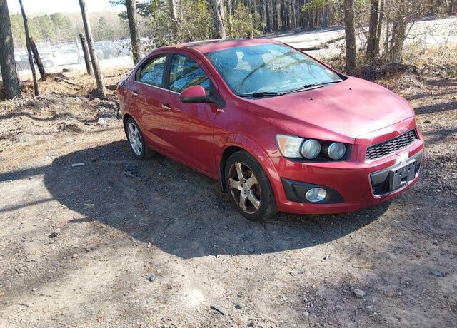 2014 CHEVROLET Sonic