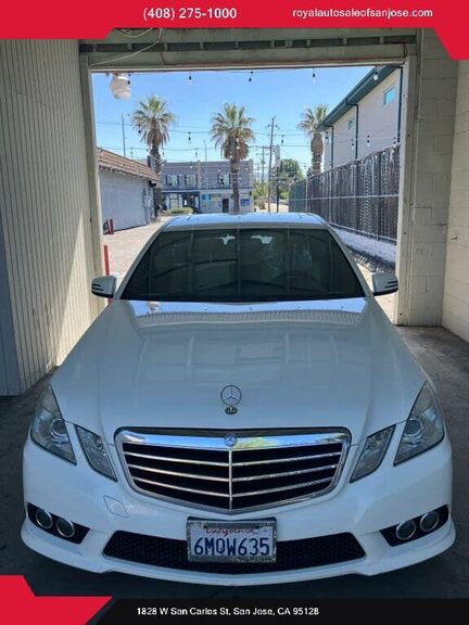 2010 MERCEDES-BENZ E-Class