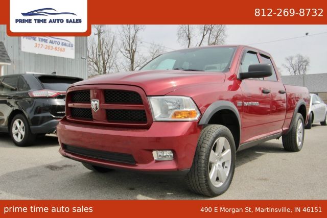 2012 DODGE Ram