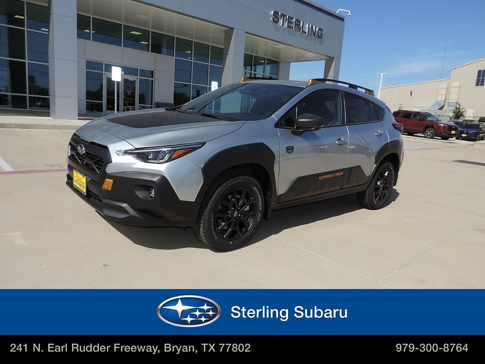 2026 SUBARU Crosstrek