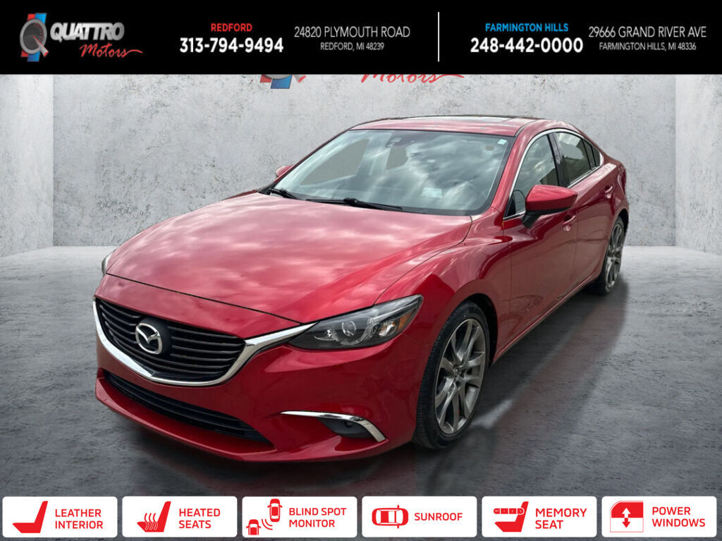 2016 MAZDA Mazda6