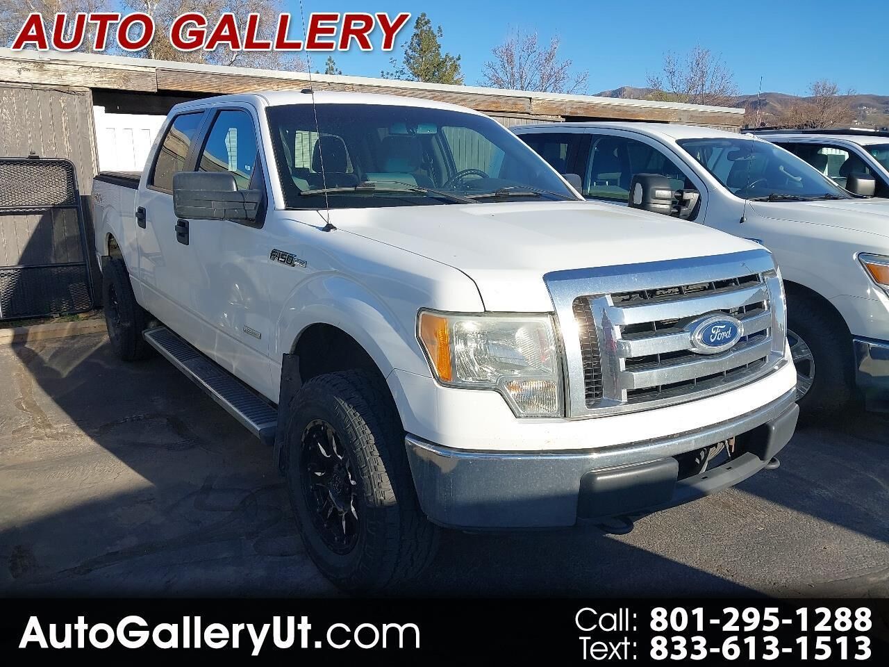 2012 FORD F-150