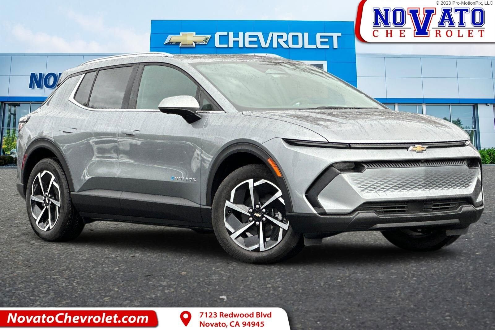 2026 CHEVROLET Equinox EV