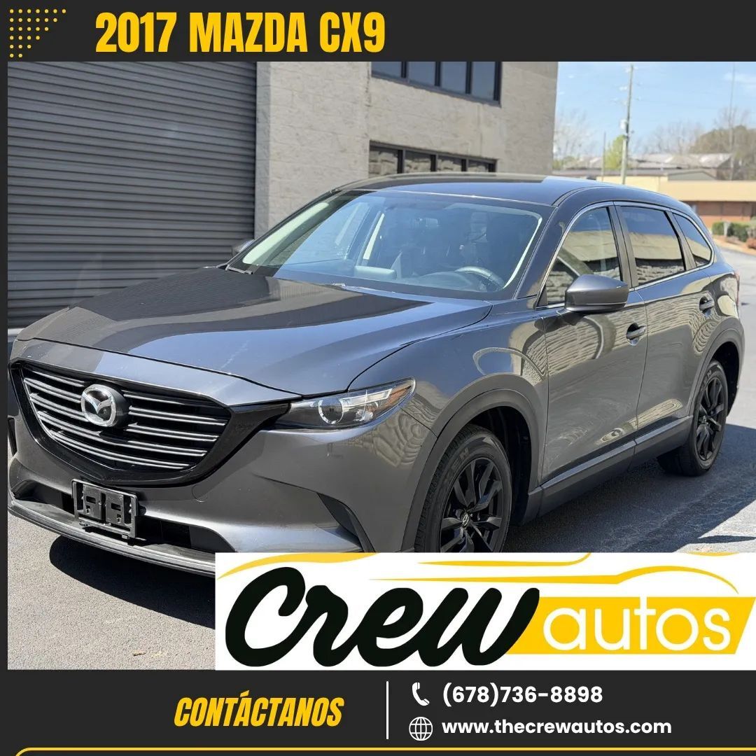 2017 MAZDA CX-9