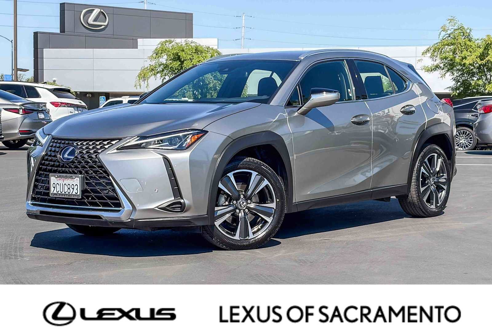 2022 LEXUS UX