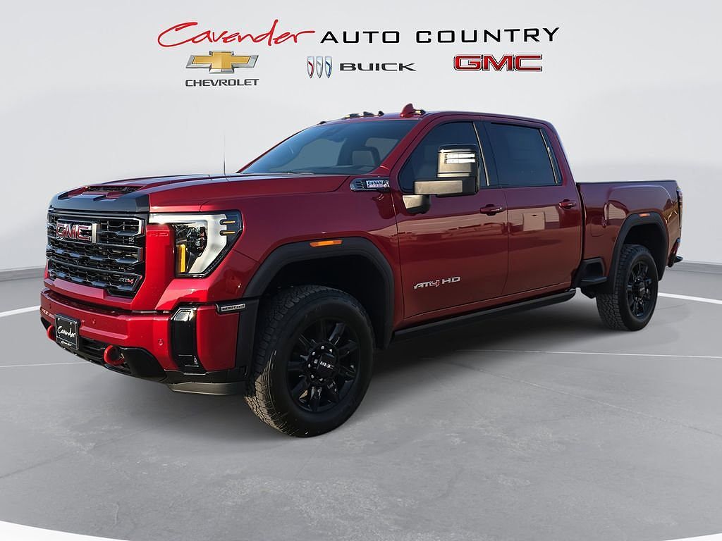 2026 GMC Sierra HD