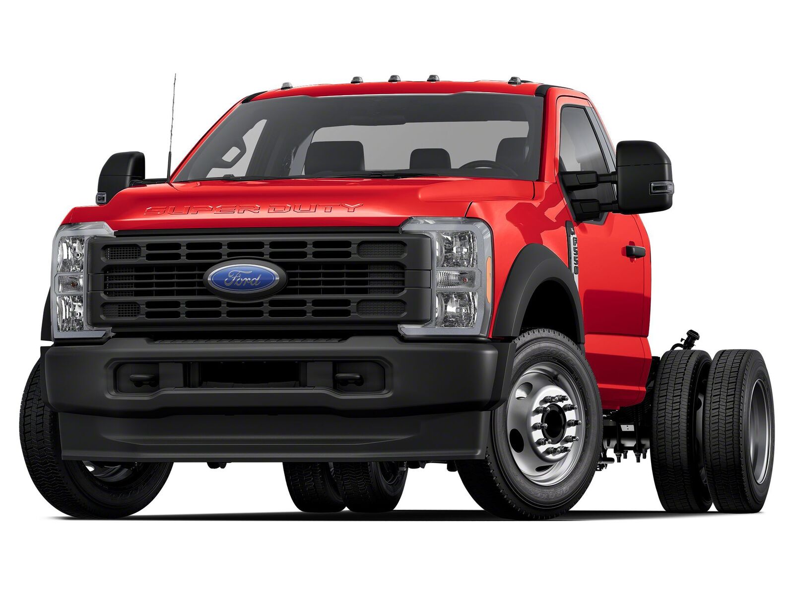 2026 FORD F-550