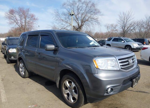 2012 HONDA Pilot