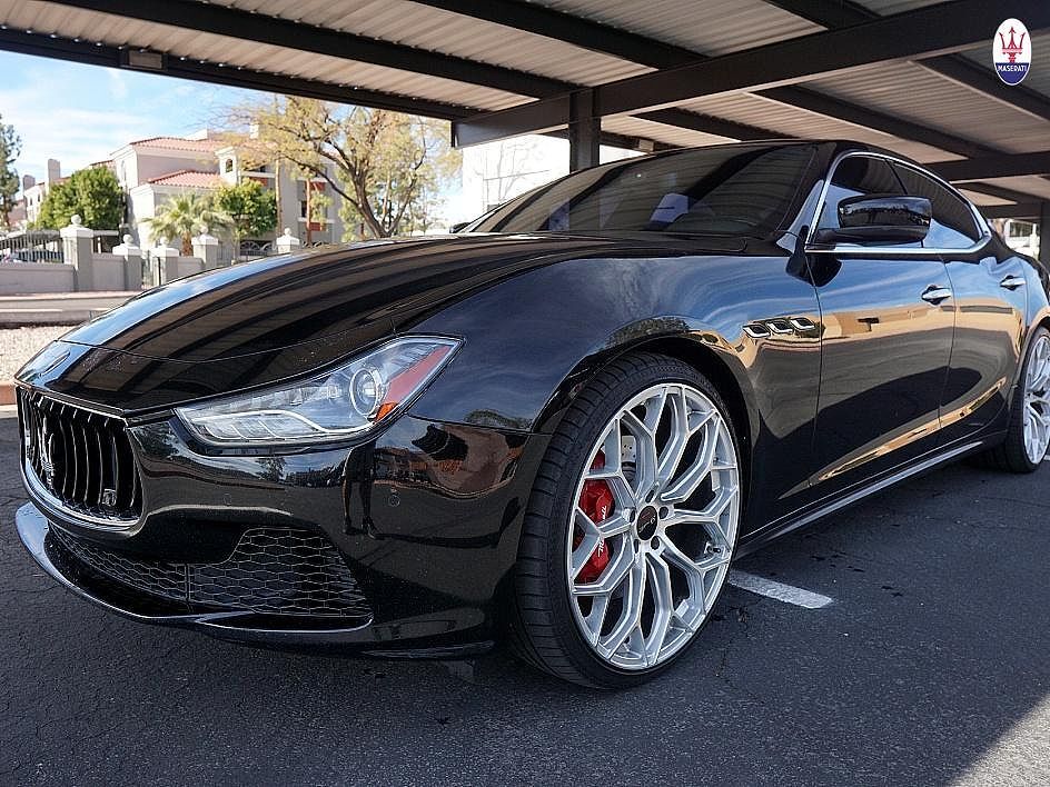 2016 MASERATI Ghibli
