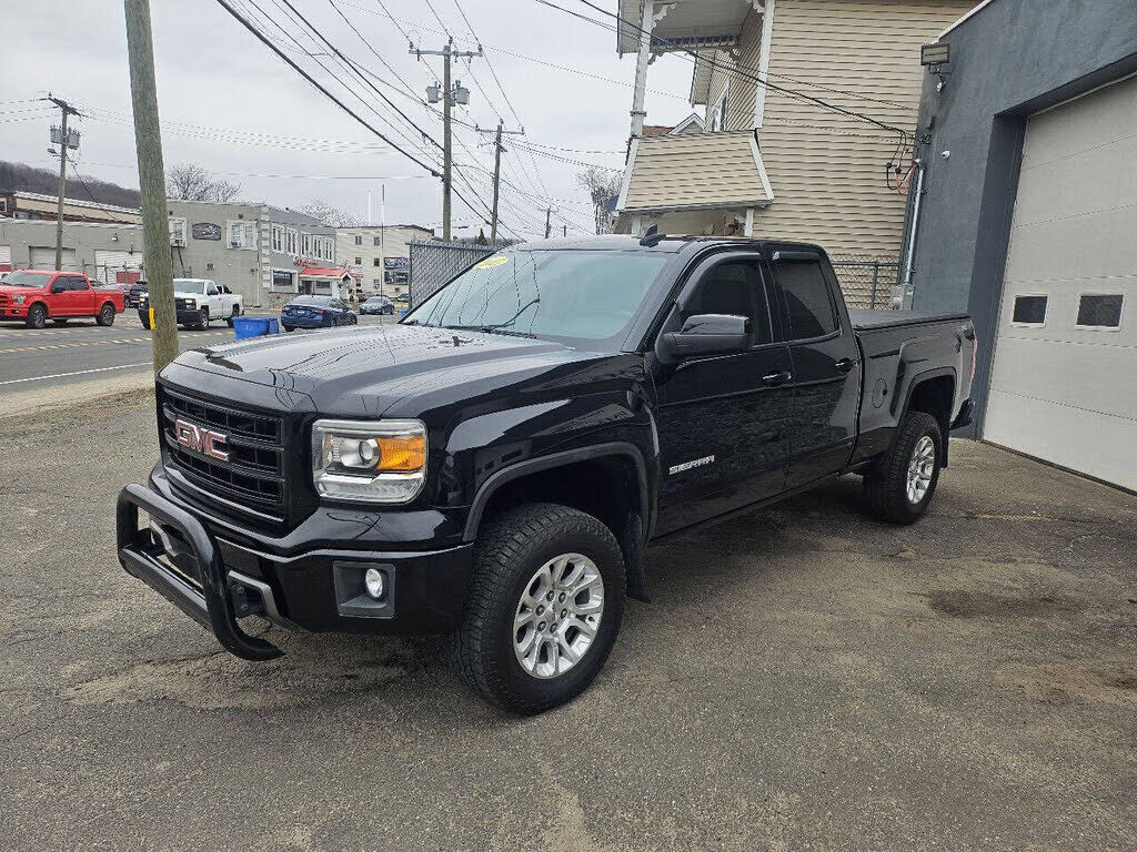2015 GMC Sierra
