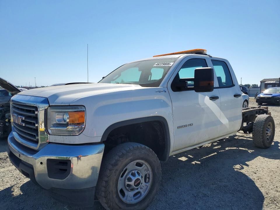 2016 GMC Sierra
