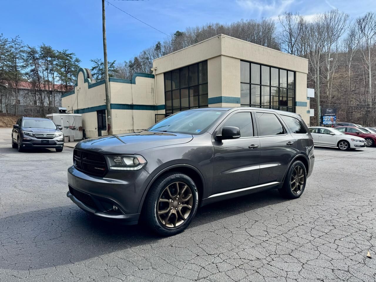 2017 DODGE Durango
