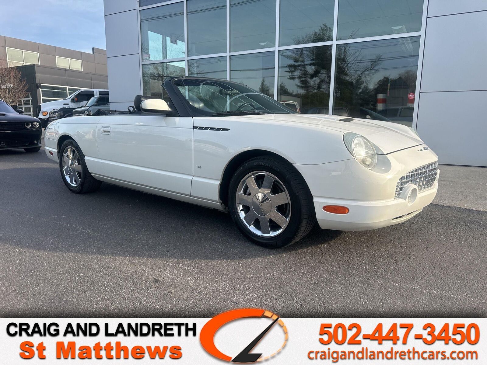 2003 FORD Thunderbird