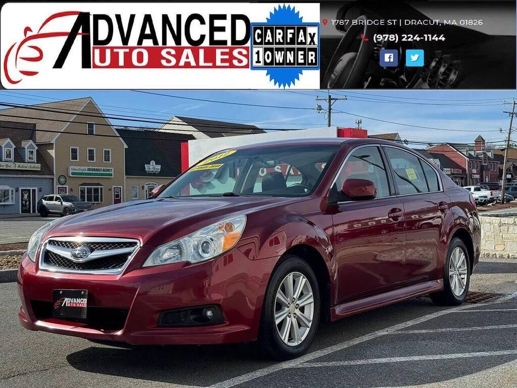 2012 SUBARU Legacy