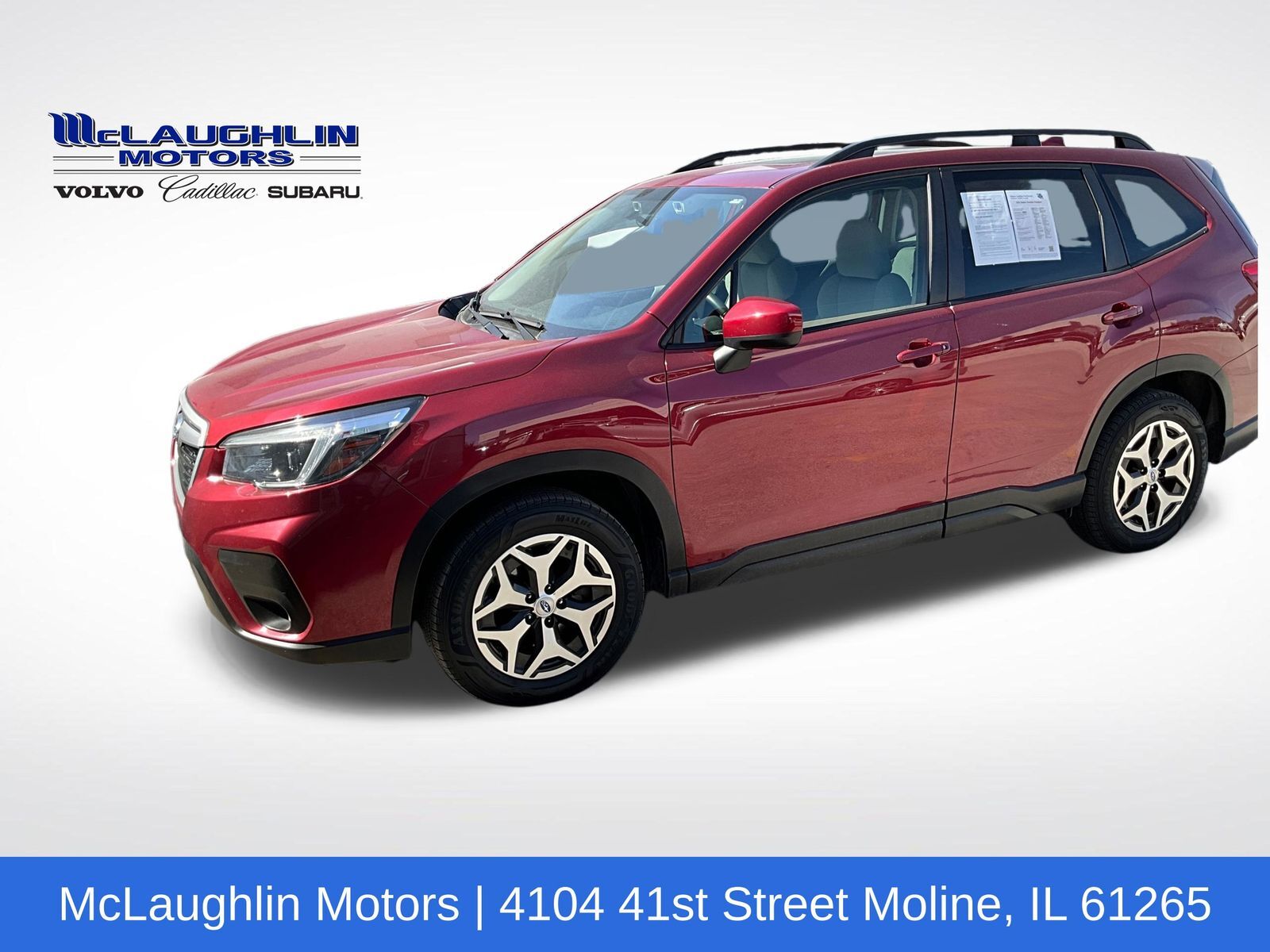 2021 SUBARU Forester