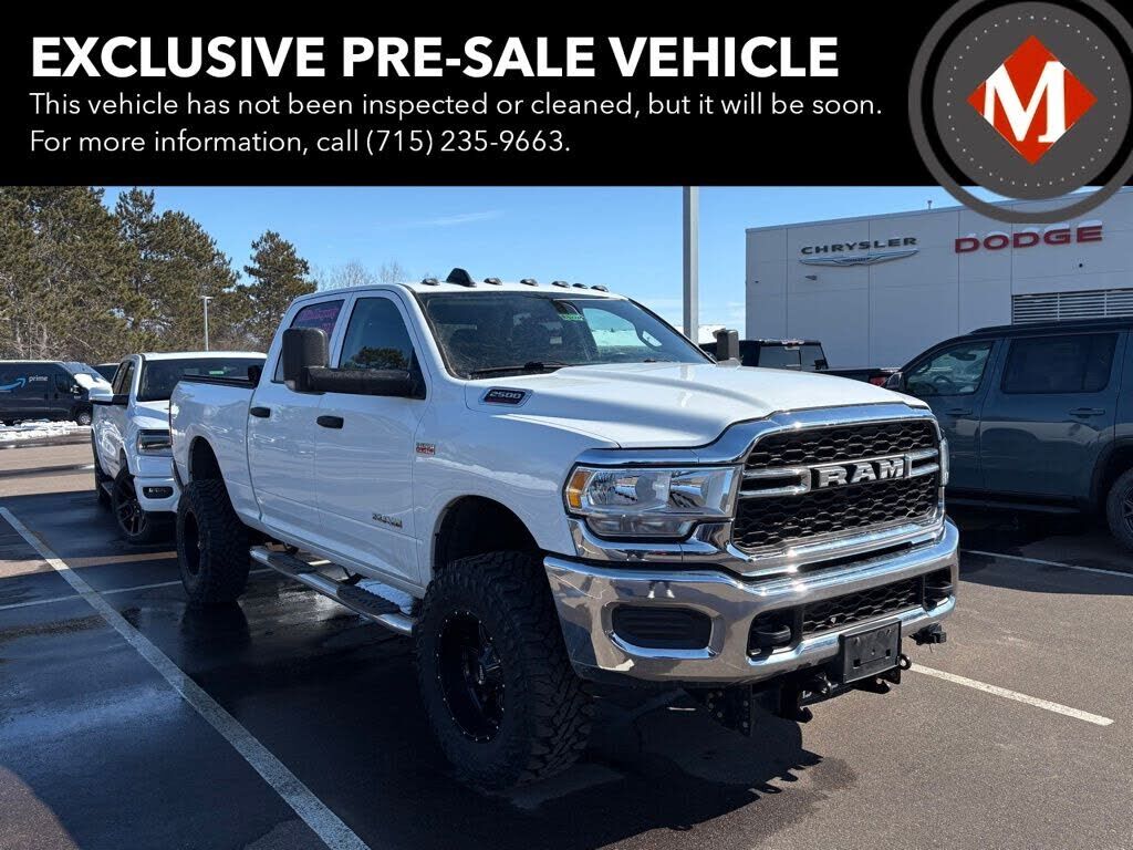 2020 RAM 2500