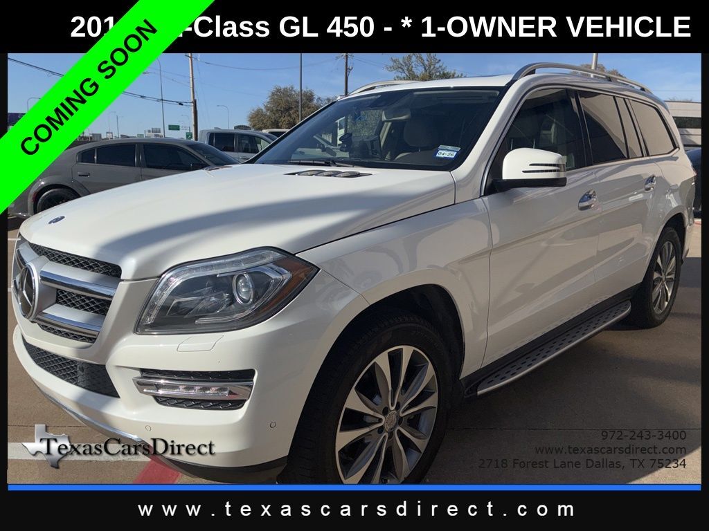2014 MERCEDES-BENZ GL-Class