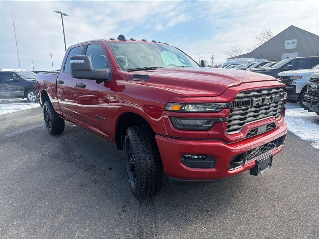 2026 RAM 3500