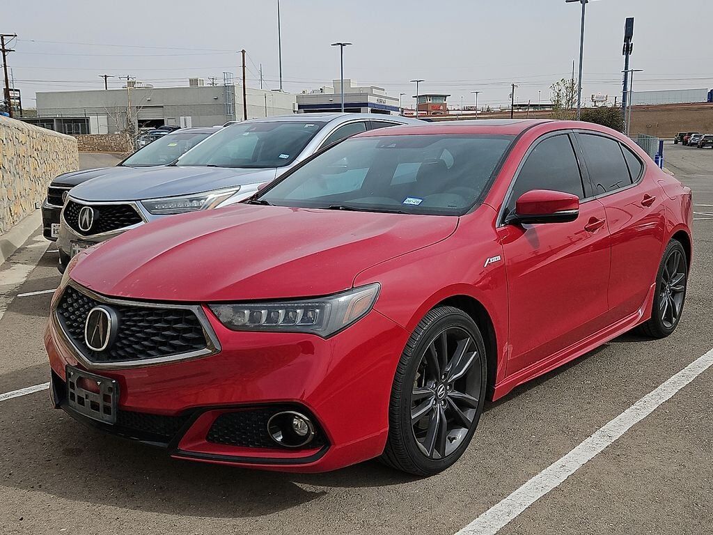 2019 ACURA TLX