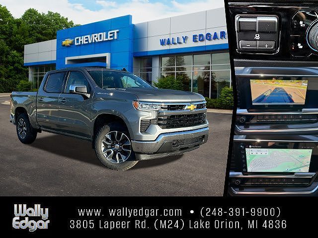 2026 CHEVROLET Silverado