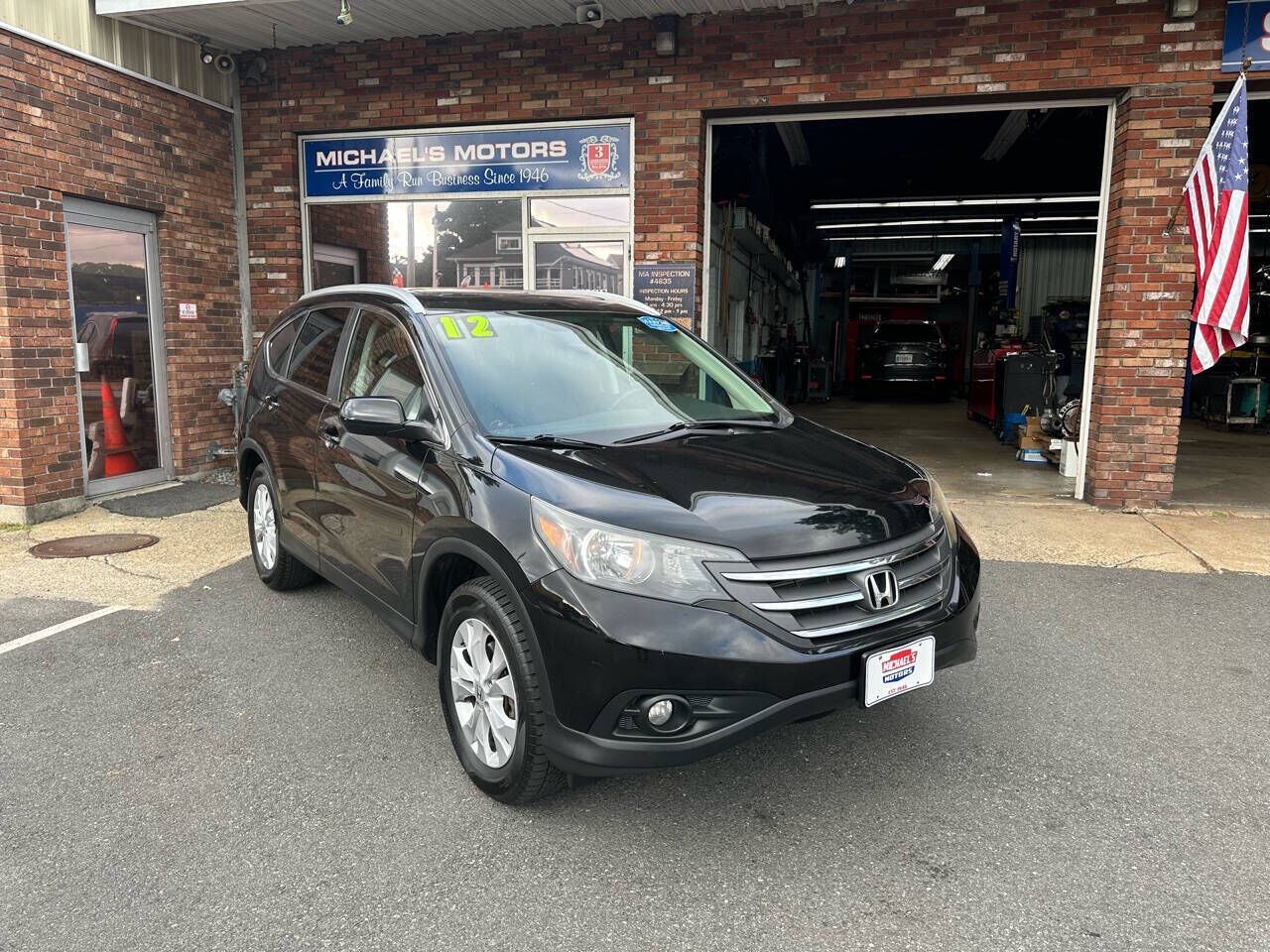 2012 HONDA CR-V
