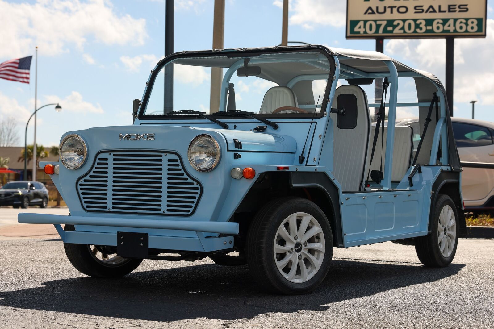 2022 CRUISE CAR MOKE