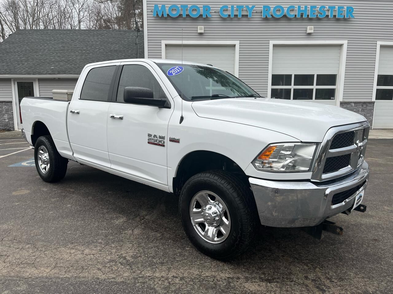 2017 RAM 2500