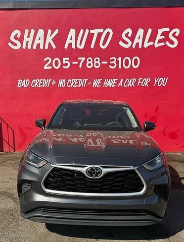 2021 TOYOTA Highlander