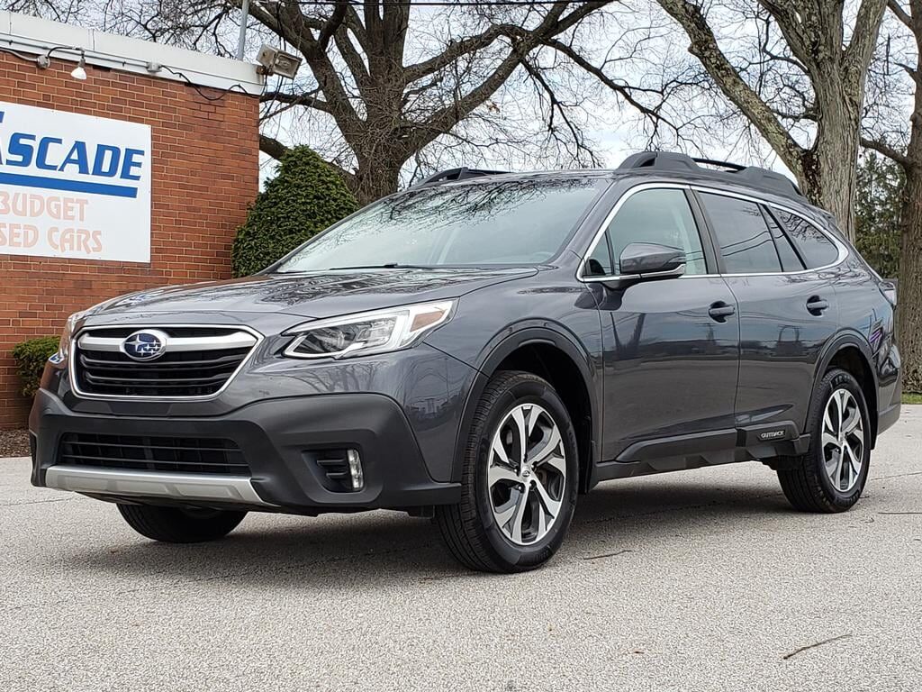 2020 SUBARU Outback