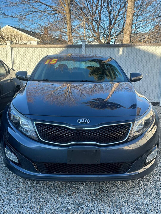 2015 KIA Optima