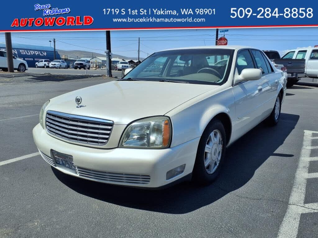 2003 CADILLAC Deville