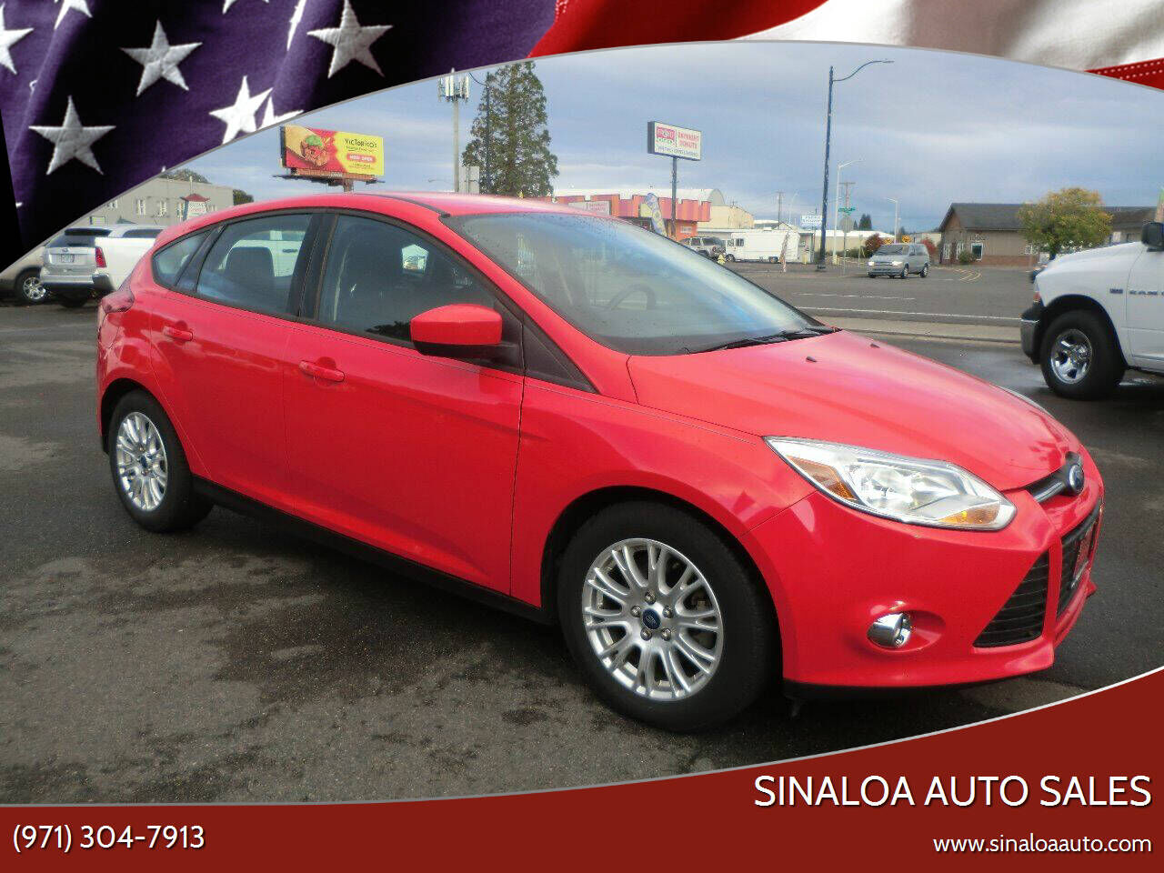 2012 FORD Focus