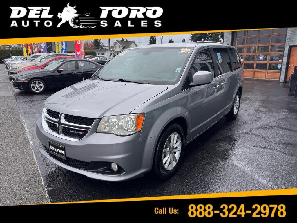 2019 DODGE Grand Caravan
