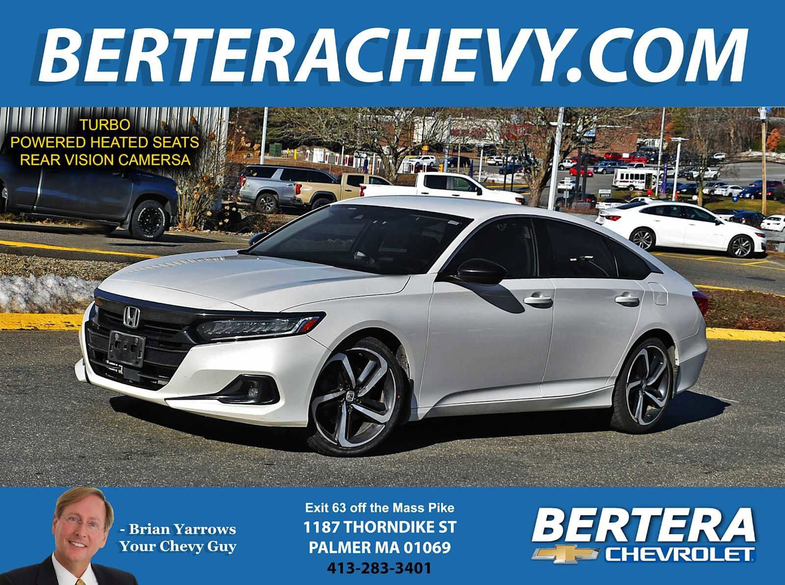 2021 HONDA Accord