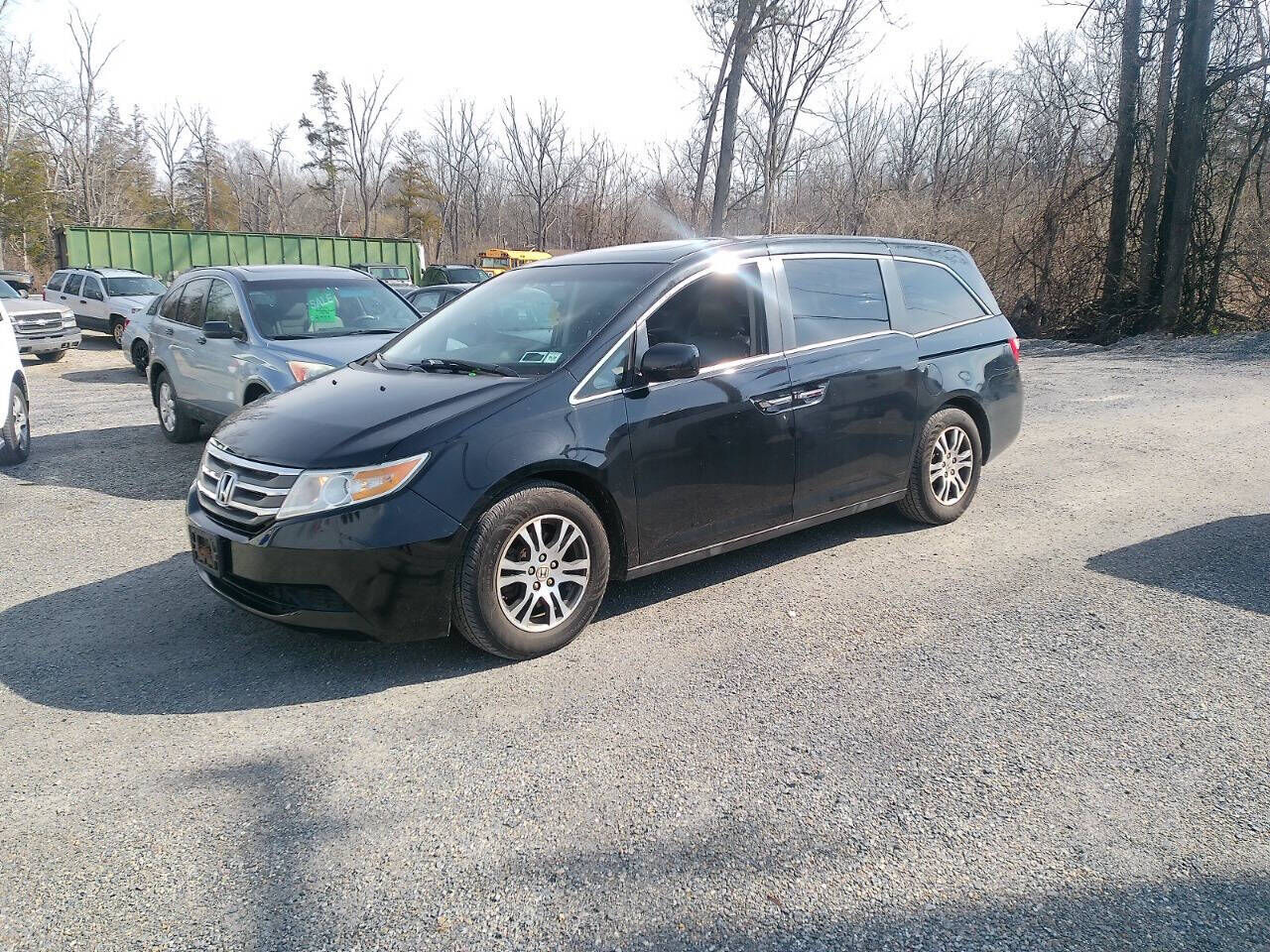 2013 HONDA Odyssey