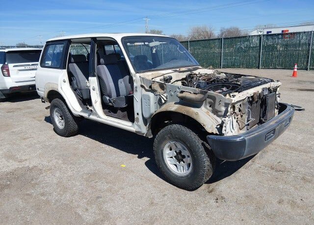1991 TOYOTA Land Cruiser