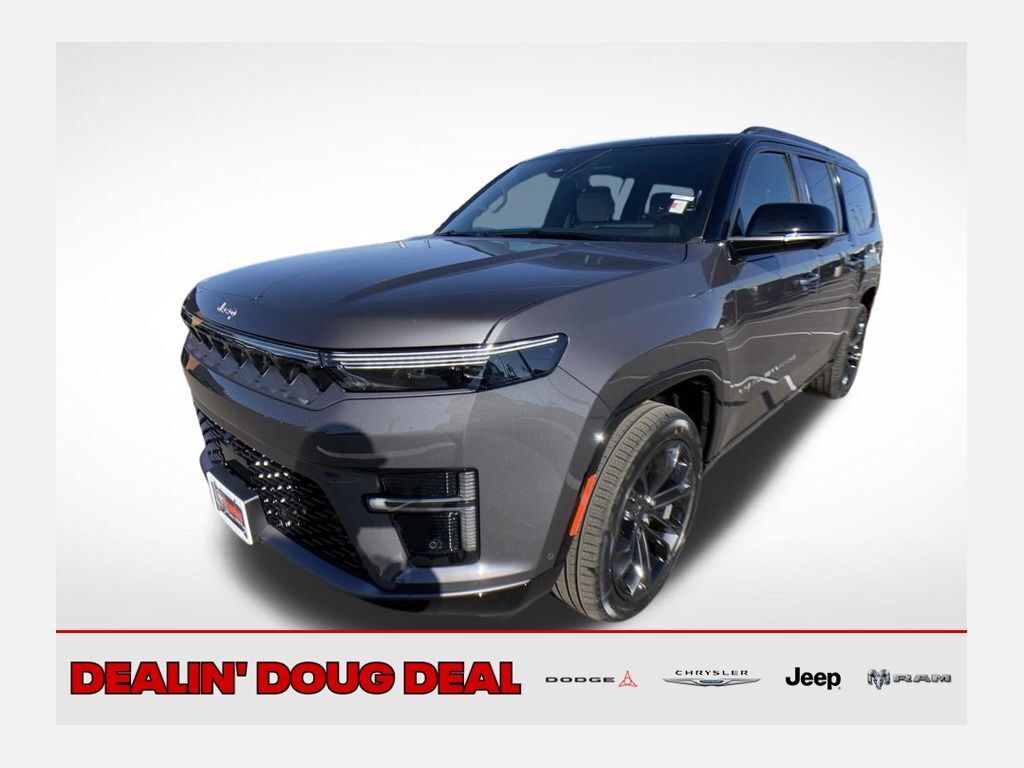 2026 JEEP Grand Wagoneer L