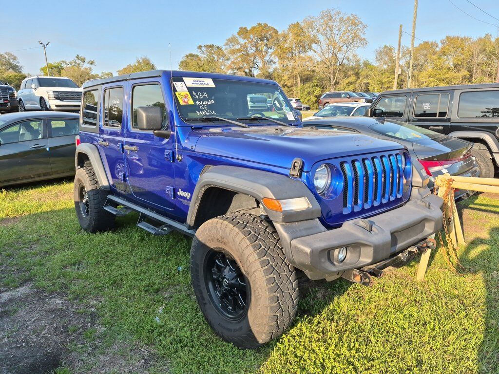 2018 JEEP Wrangler