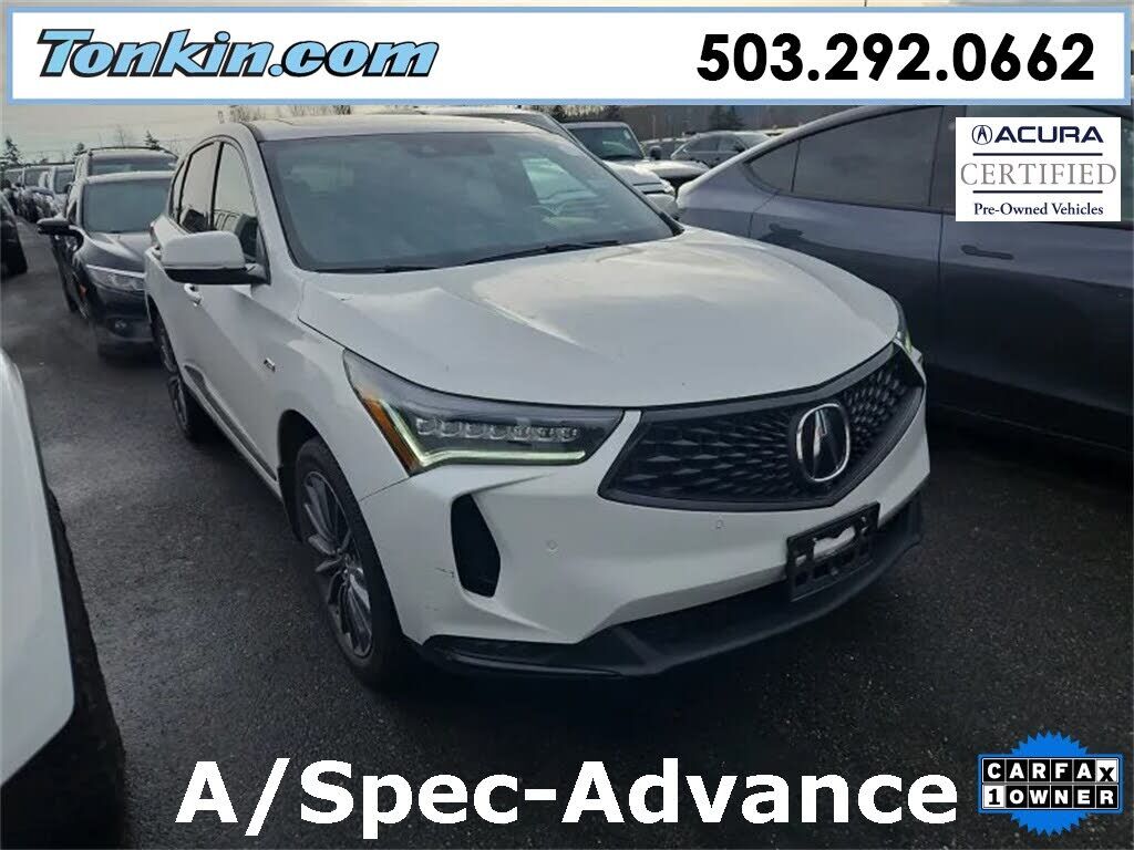 2022 ACURA RDX