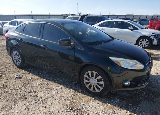 2012 FORD Focus