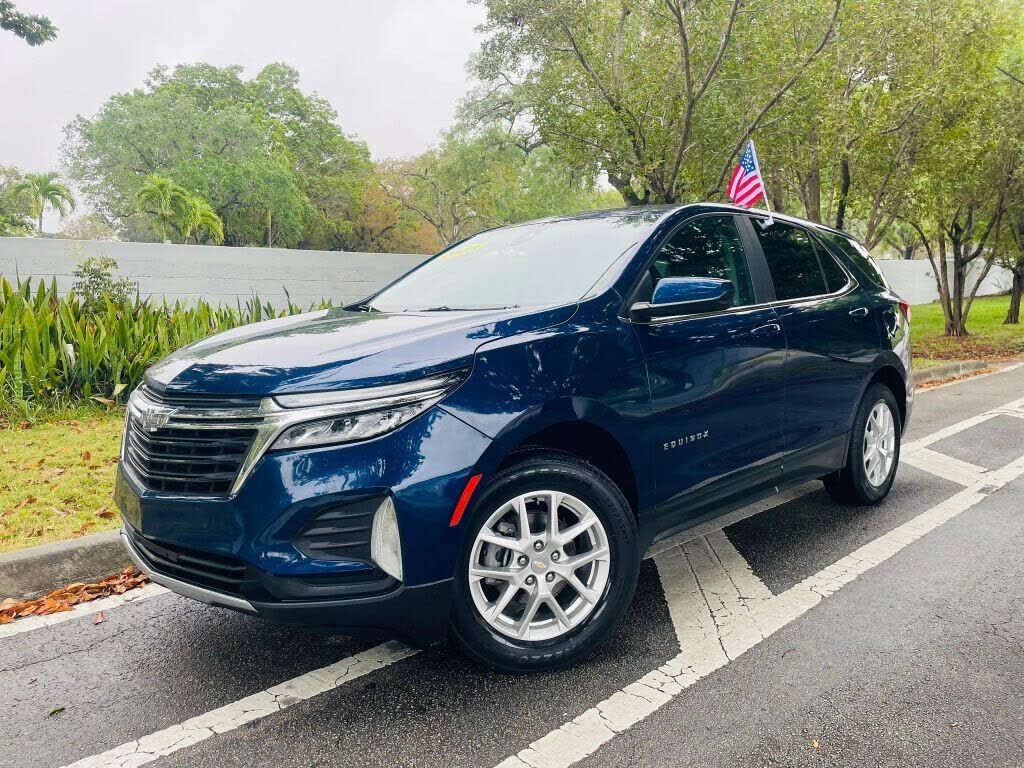 2023 CHEVROLET Equinox