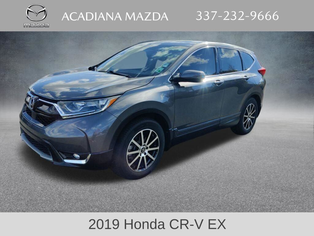 2019 HONDA CR-V