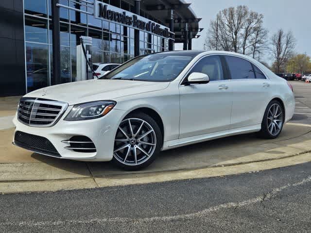 2019 MERCEDES-BENZ S-Class