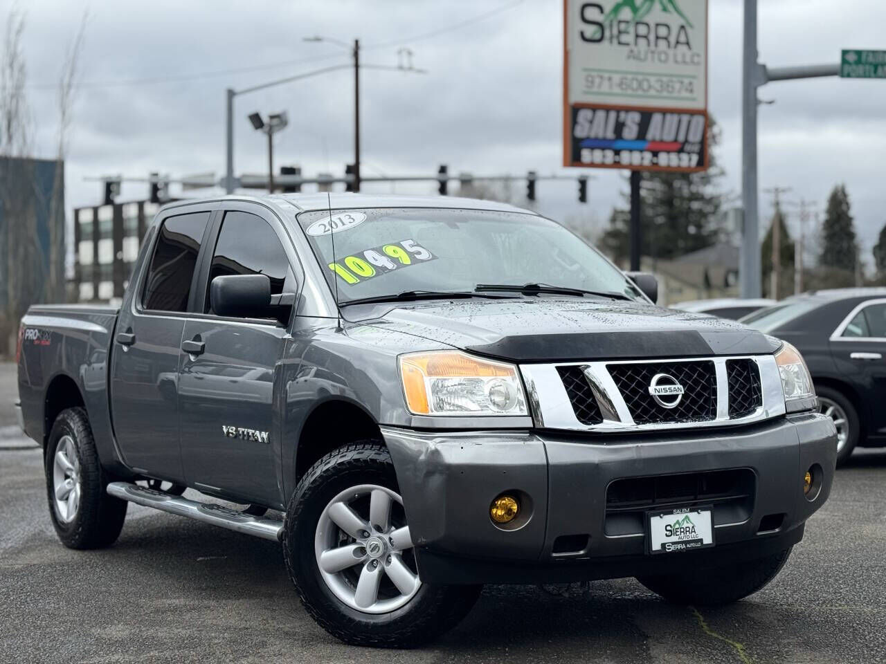 2013 NISSAN Titan