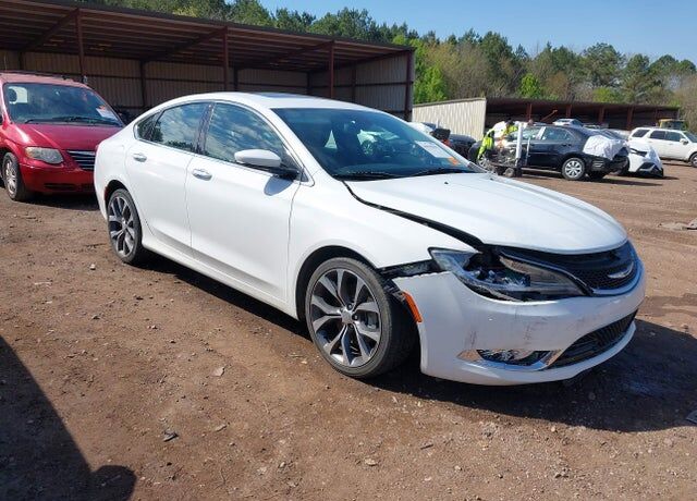 2015 CHRYSLER 200