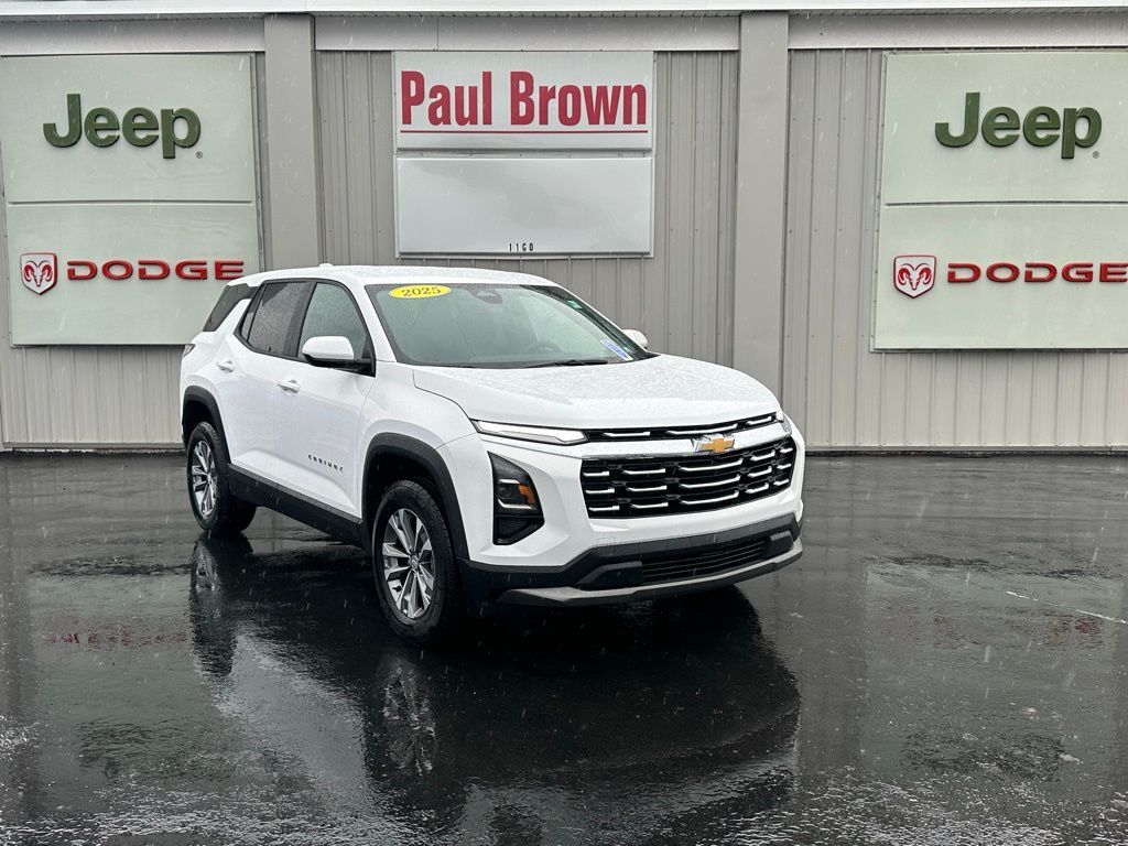 2025 CHEVROLET Equinox