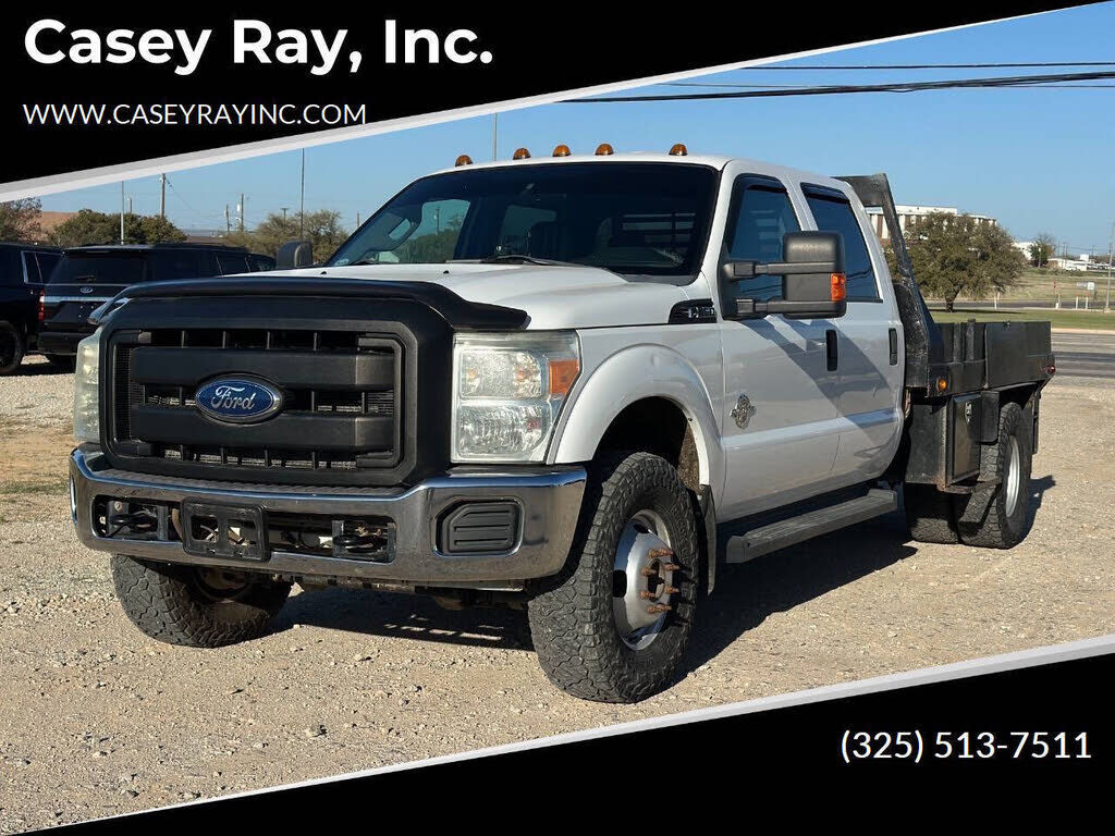 2011 FORD F-350