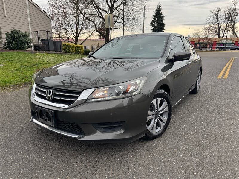 2014 HONDA Accord