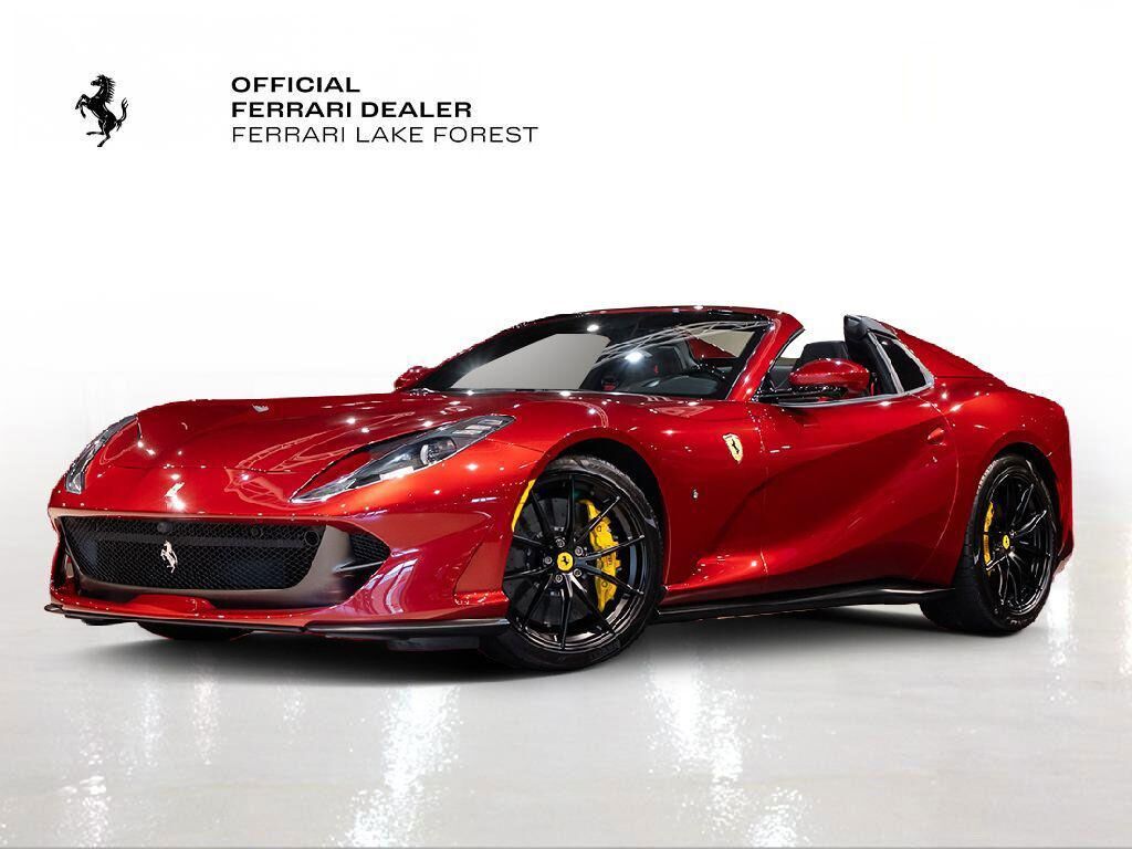 2022 FERRARI 812GTS